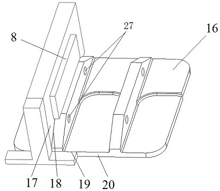 A device for ensuring the coaxiality of multi-tab holes