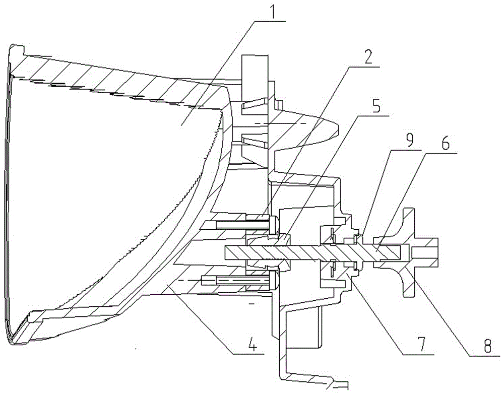 Vehicle lamp reflecting body with adjusting base