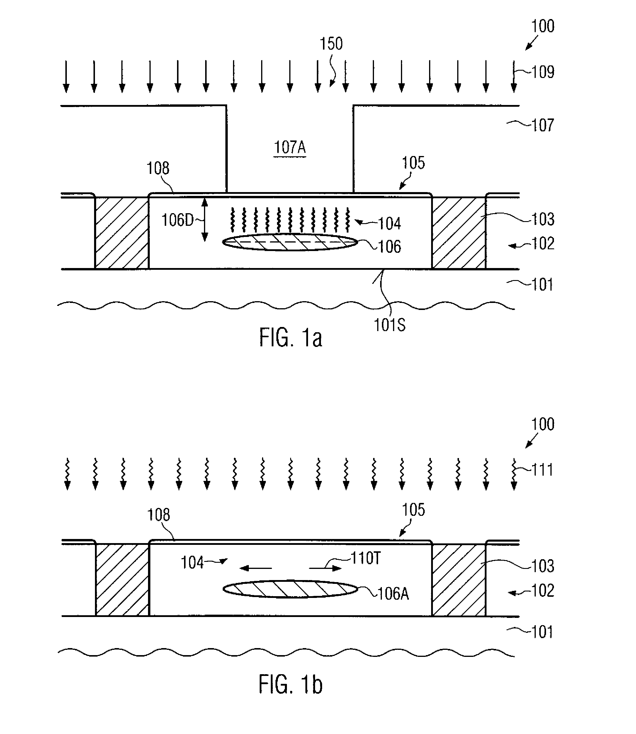 Technique for strain engineering in silicon-based transistors by using implantation techniques for forming a strain-inducing layer under the channel region