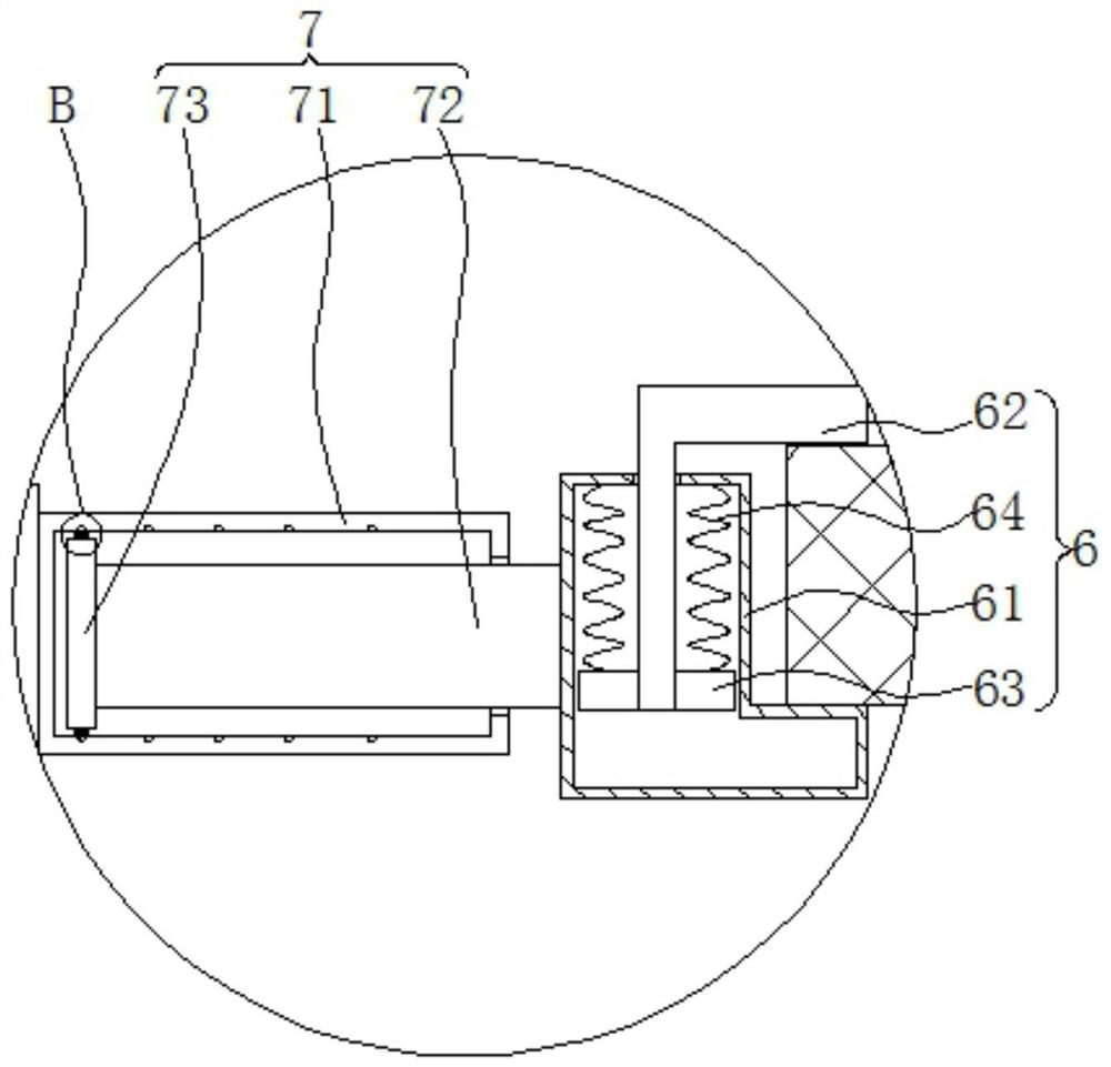 Central air-conditioner cleaning device