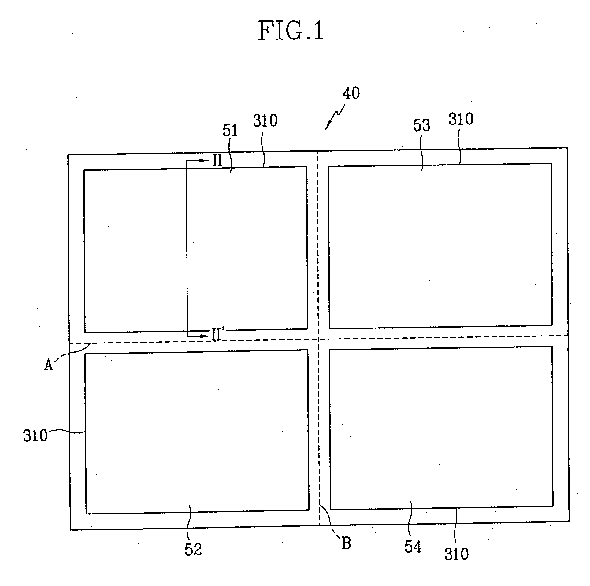 Liquid crystal display, panel therefor, and manufacturing method thereof