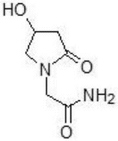 Oxiracetam film preparation, and preparation method thereof