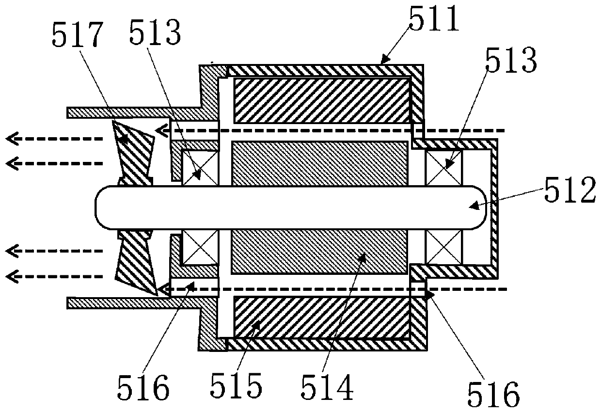 Automobile thermal management intelligent radiator module and automobile