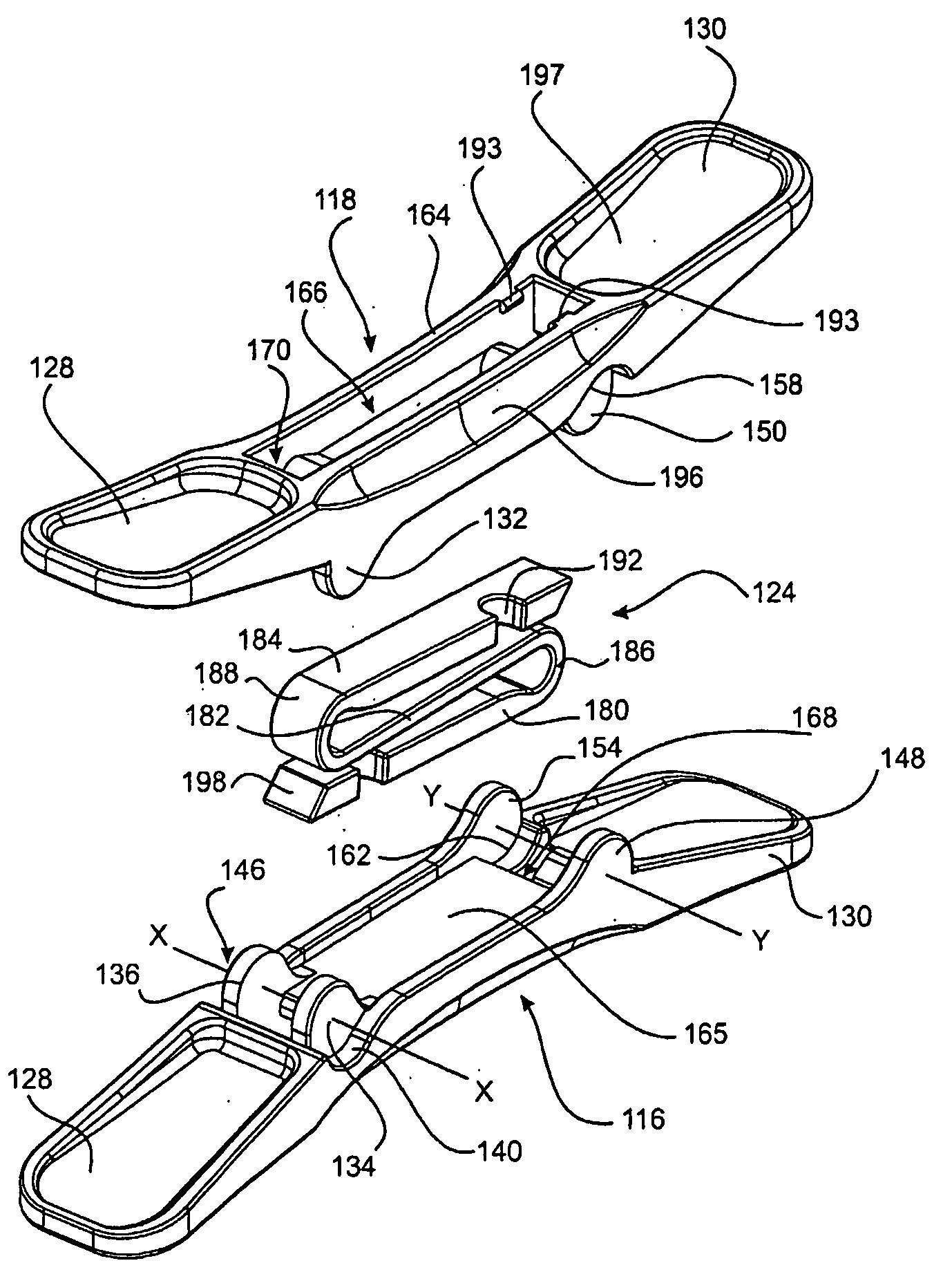 Double Ended Peg