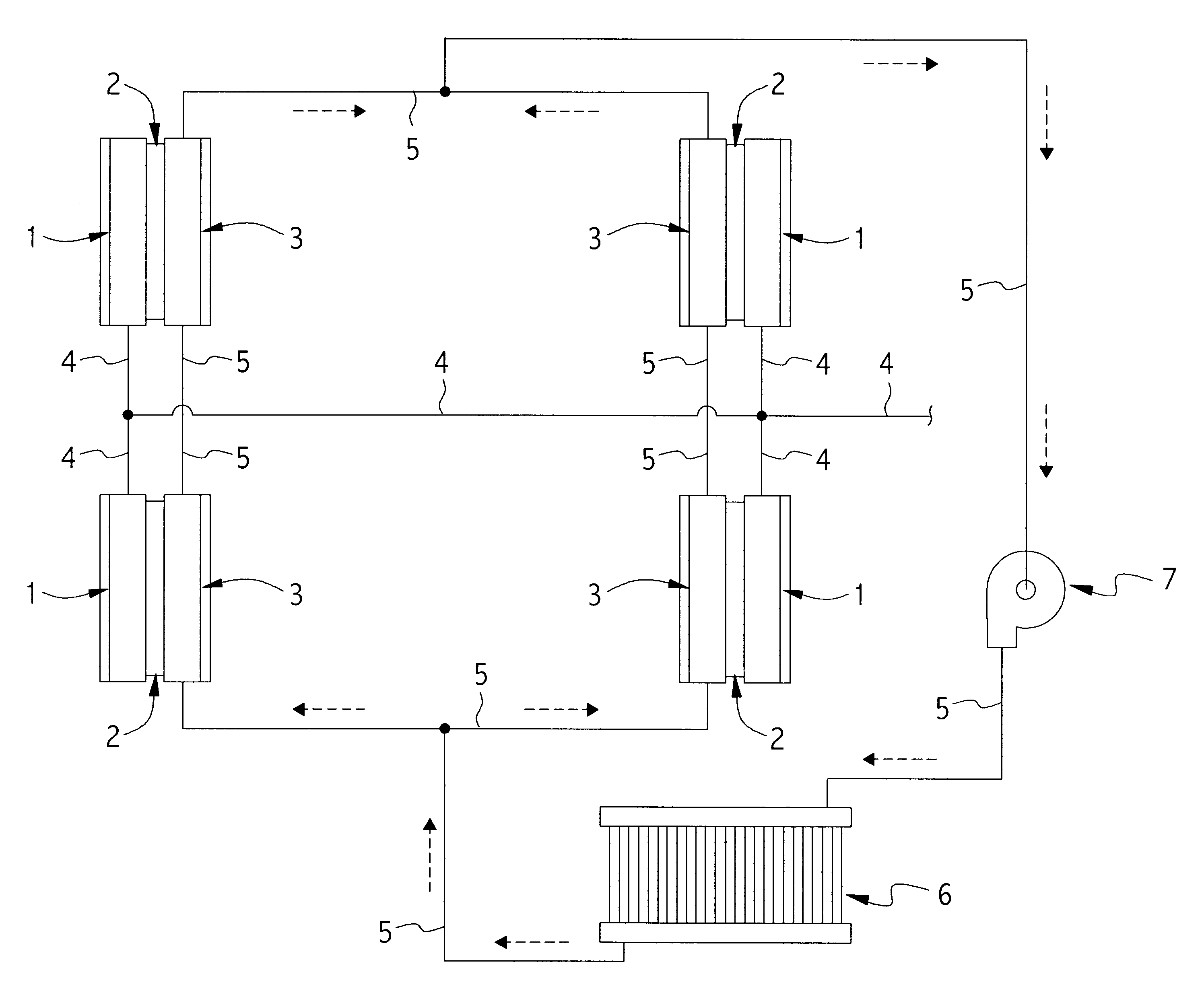 Apparatus for cooling fuel and fuel delivery components