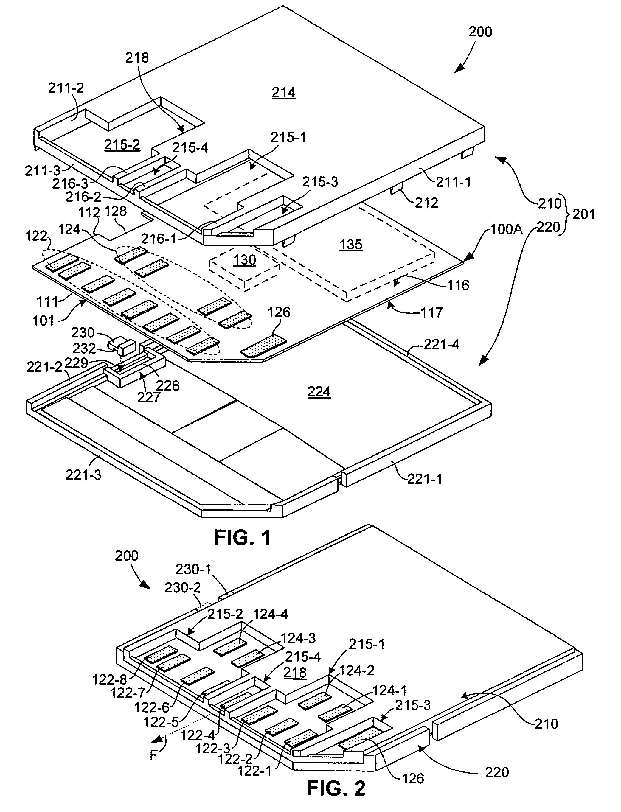 Combination SD/MMC flash memory card with thirteen contact pads