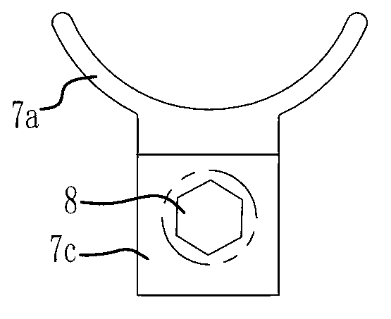 Electronic injection motorcycle idling air compensating valve mounting structure