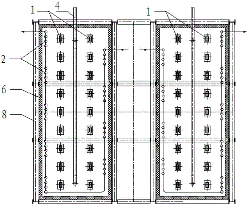 A structure-integrated hydrogenation device