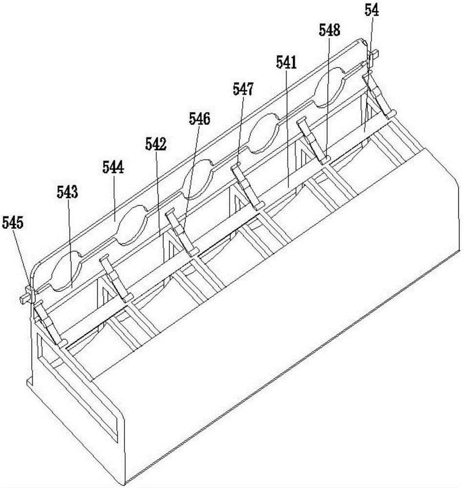 Fire extinguishing device for power distribution station firefighting intelligent robot