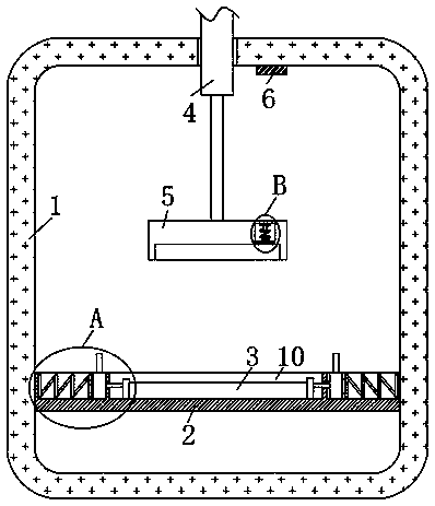 Automatic stamping forming equipment for end part of cylindrical pipe fitting