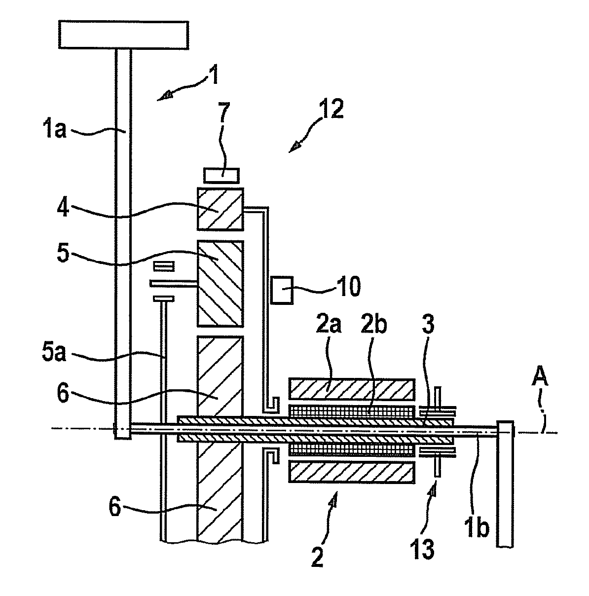 Hybrid drive for an electric bicycle