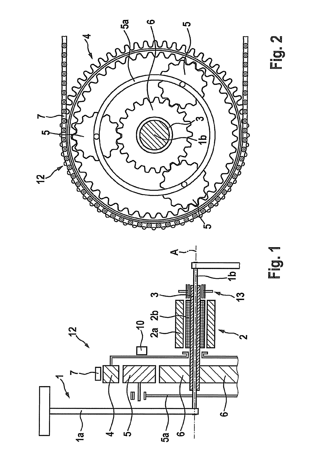 Hybrid drive for an electric bicycle