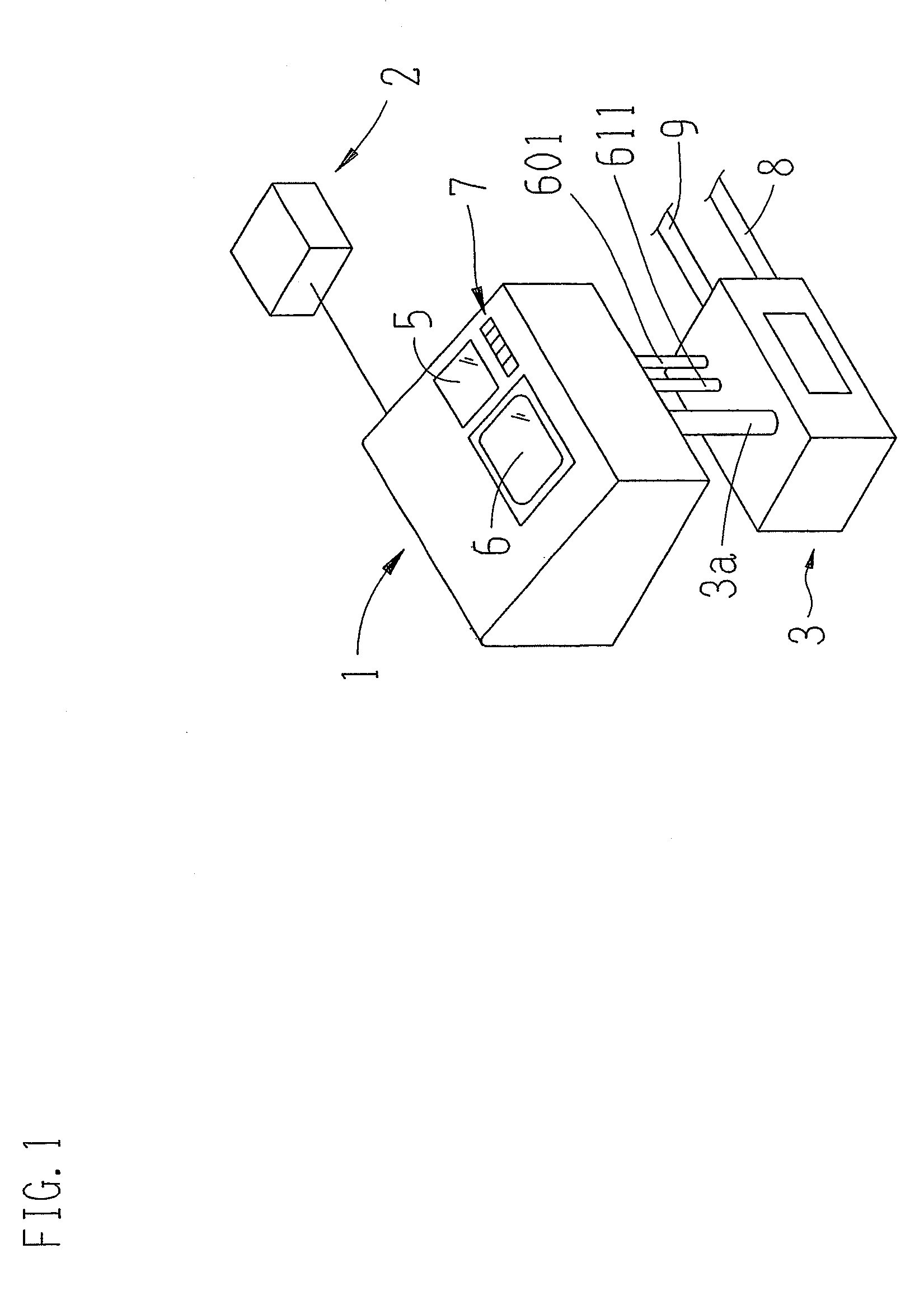 Eyeglass lens processing apparatus