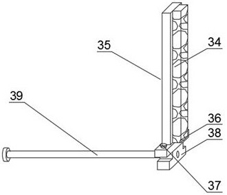 Incinerator hopper metal structural part machining process