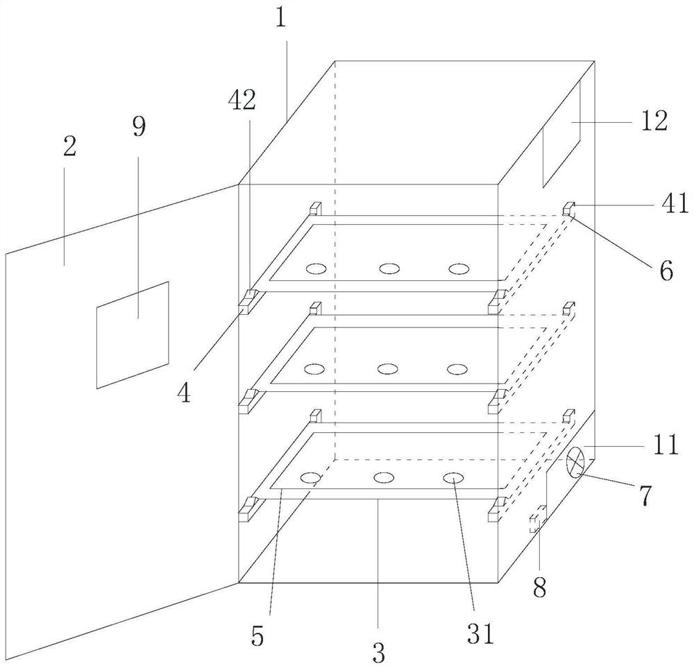 Apparatus and method for drying clothes