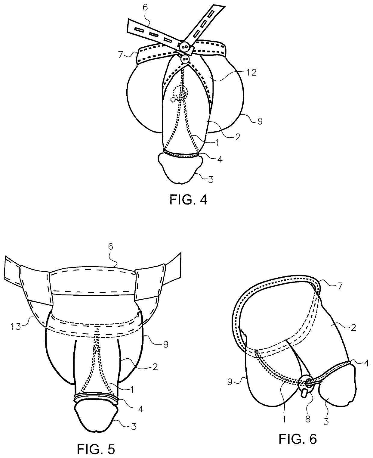 Glans penis extender or foreskin retractor