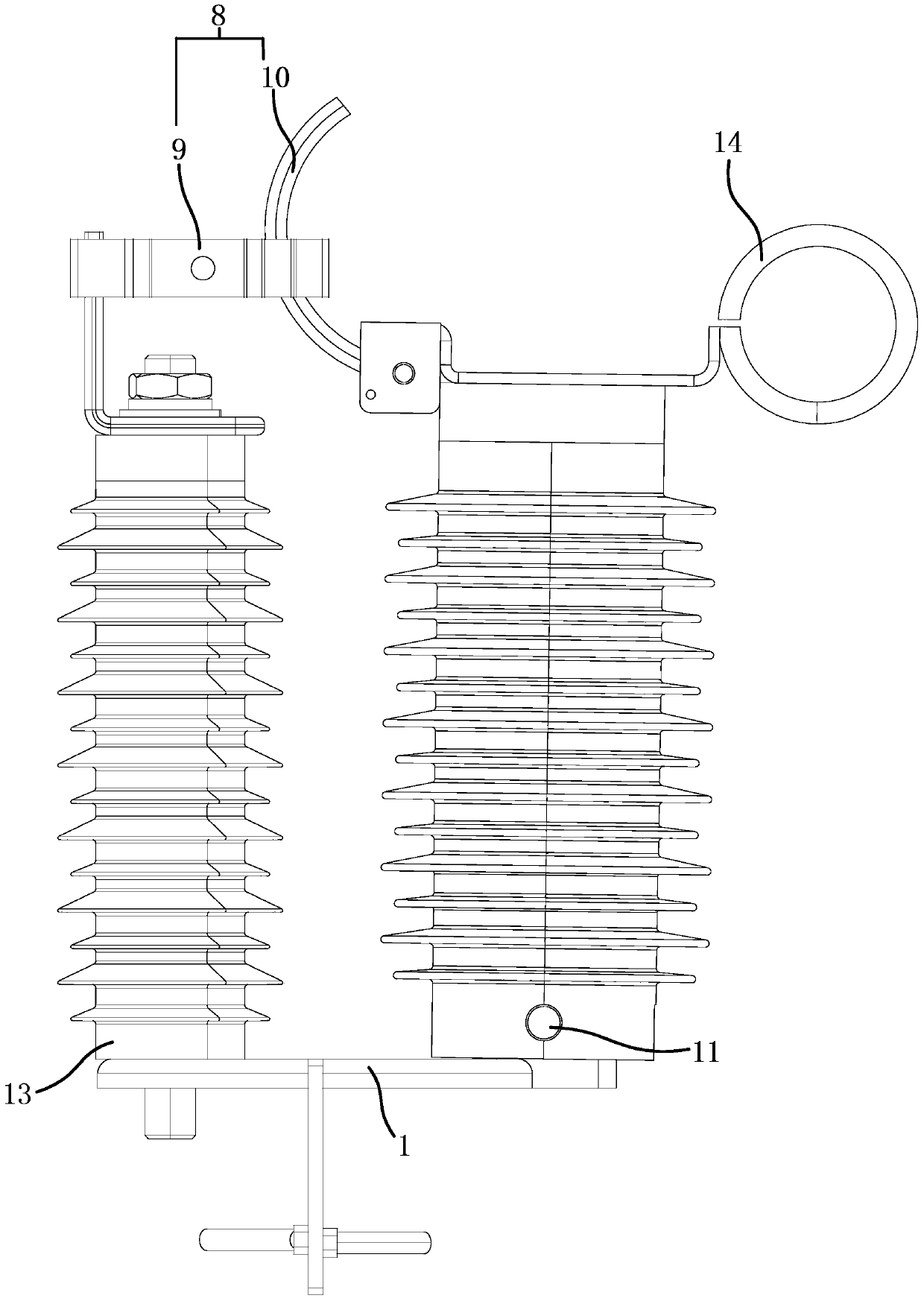 Vacuum load switch