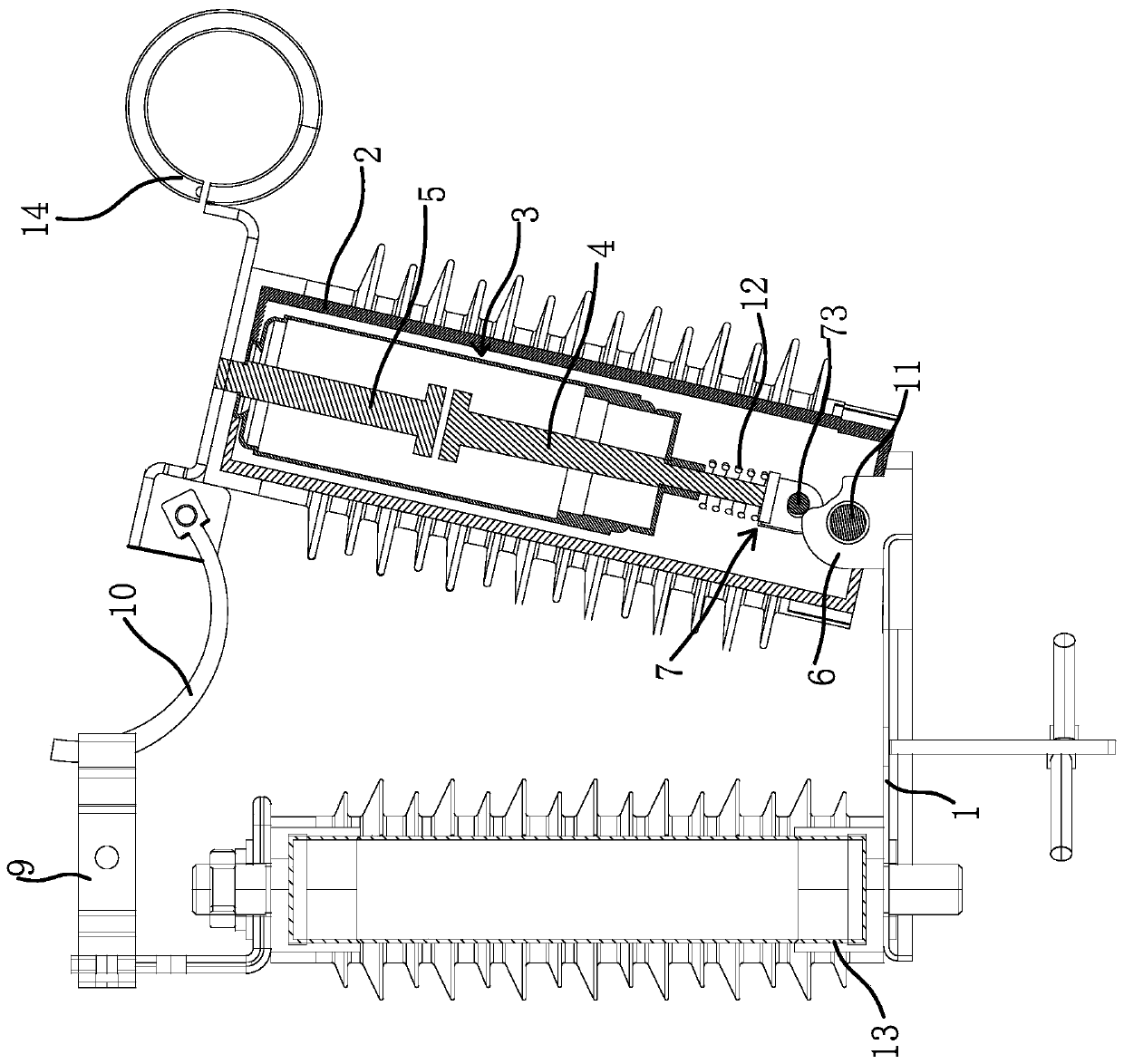 Vacuum load switch