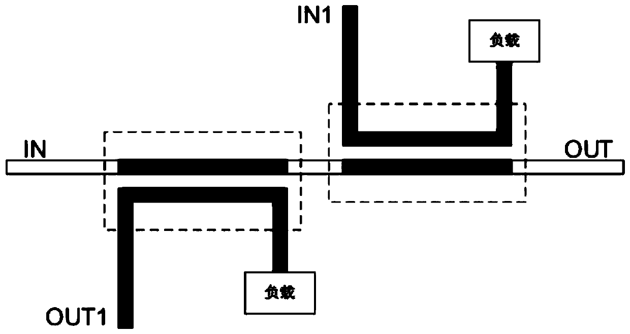 Link gain control device and TDD equipment