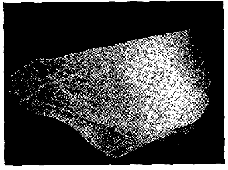 Method for preparing zirconium oxide refractory fibre