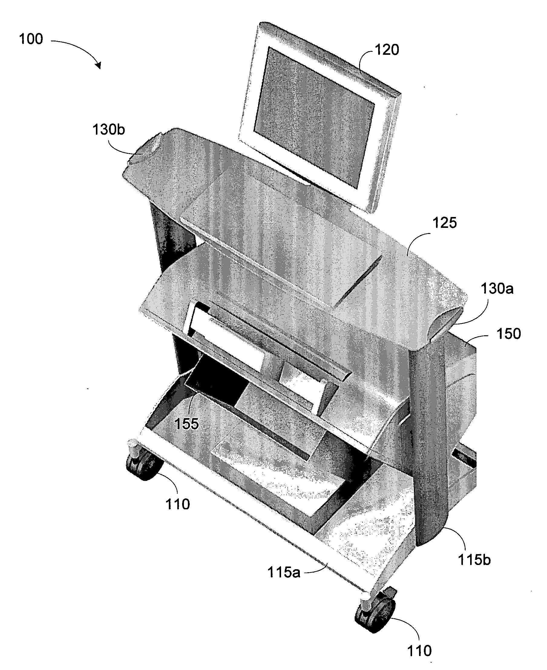 Mobile computed radiography