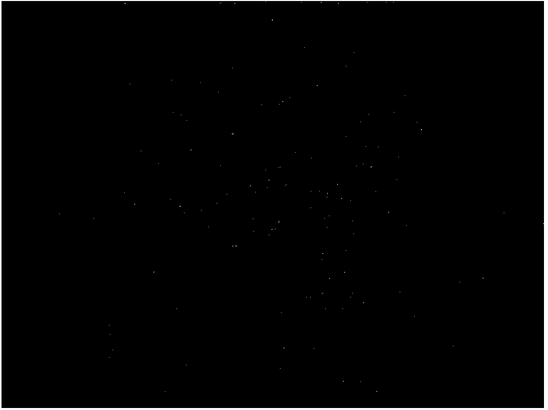 Method for analyzing and evaluating micro-nano particle dispersion and distribution