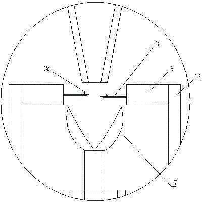 Chicken claw bone removal device