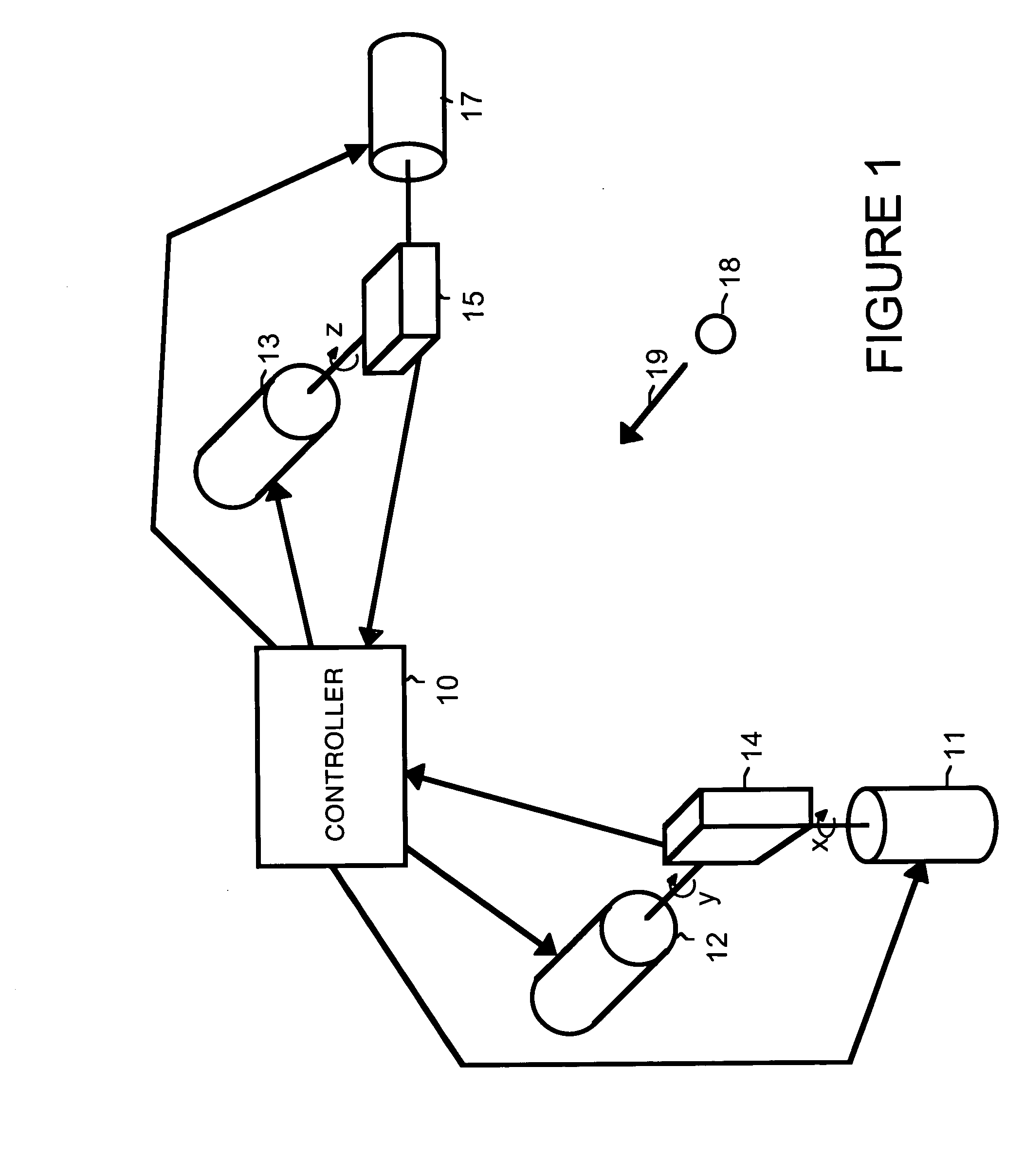 Object tracking using optical correlation and feedback