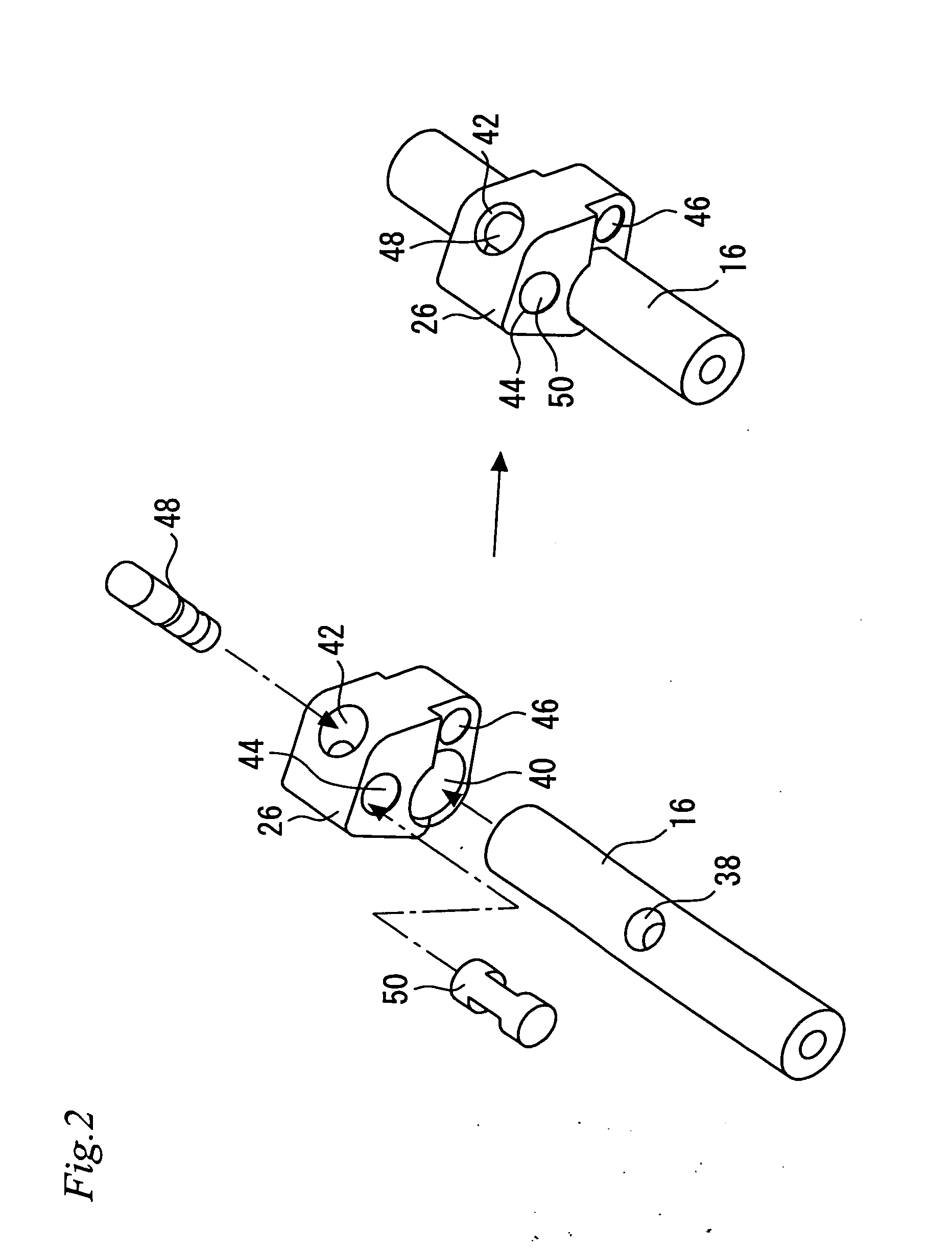 Variable valve mechanism