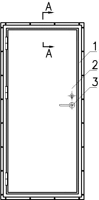 Sound insulation chock for ship