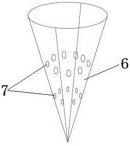 A sea treasure culture device suitable for shallow sea