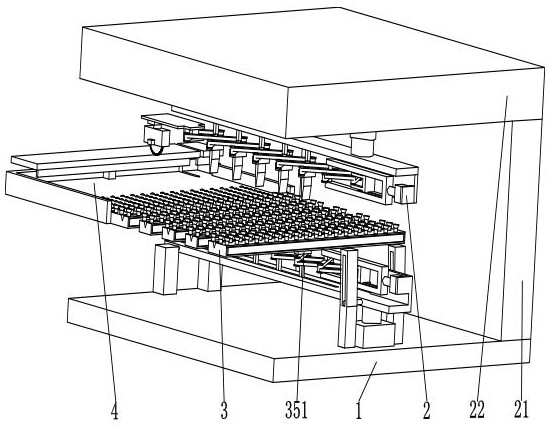 A liquid crystal polarizer manufacturing, processing and cutting process