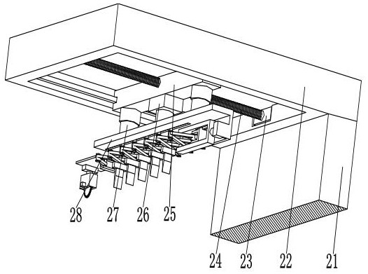 A liquid crystal polarizer manufacturing, processing and cutting process