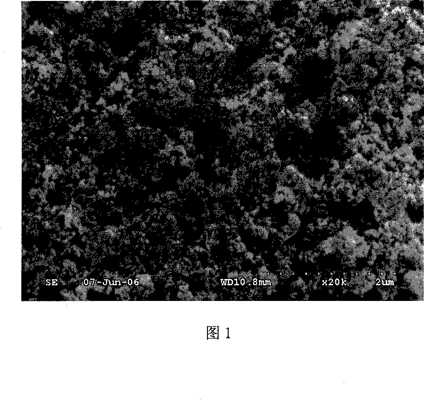 Method for preparing nano-crystal lithium-titanium composite oxide