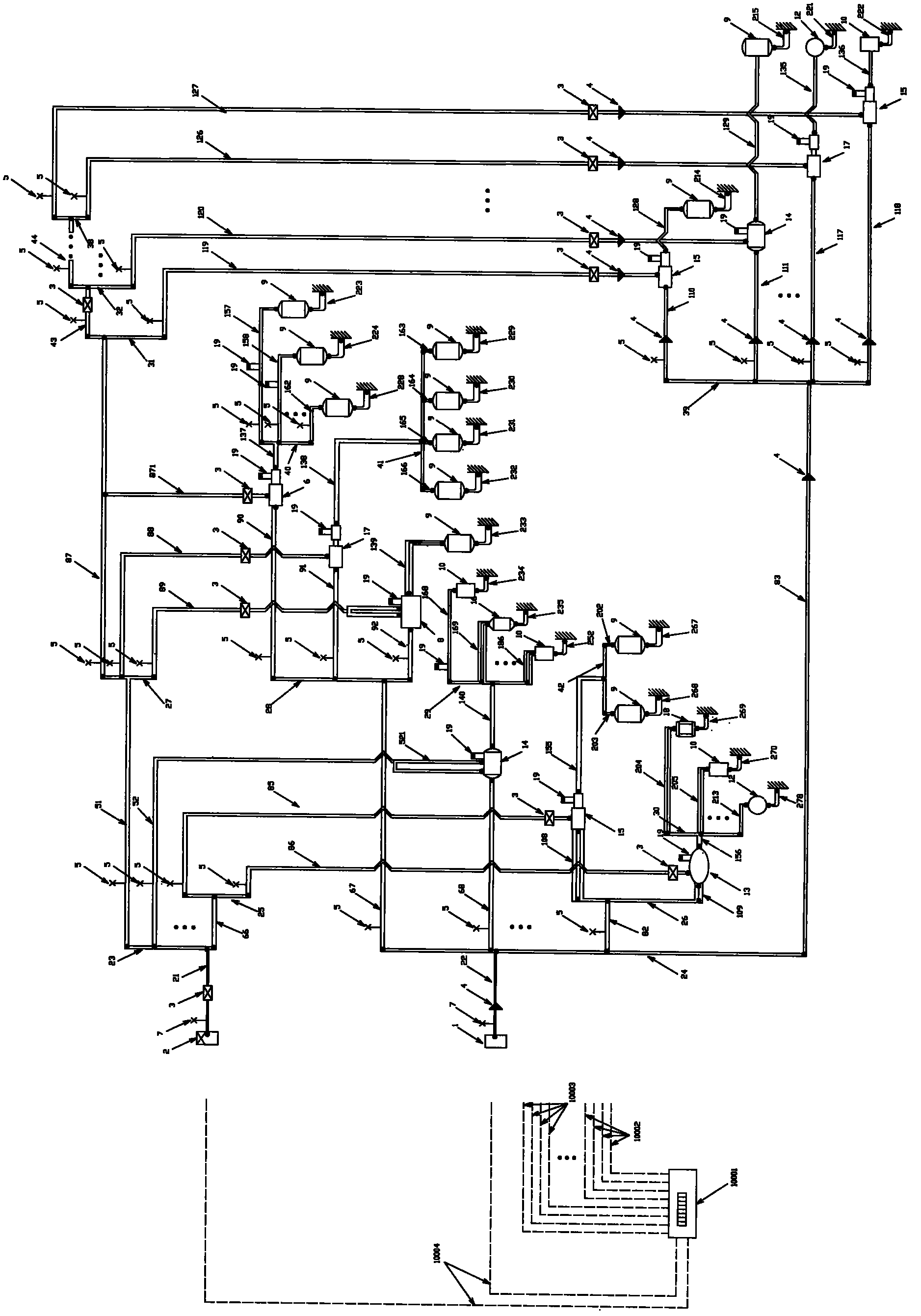 Automatic deashing device for thermal-powered or thermoelectric boilers