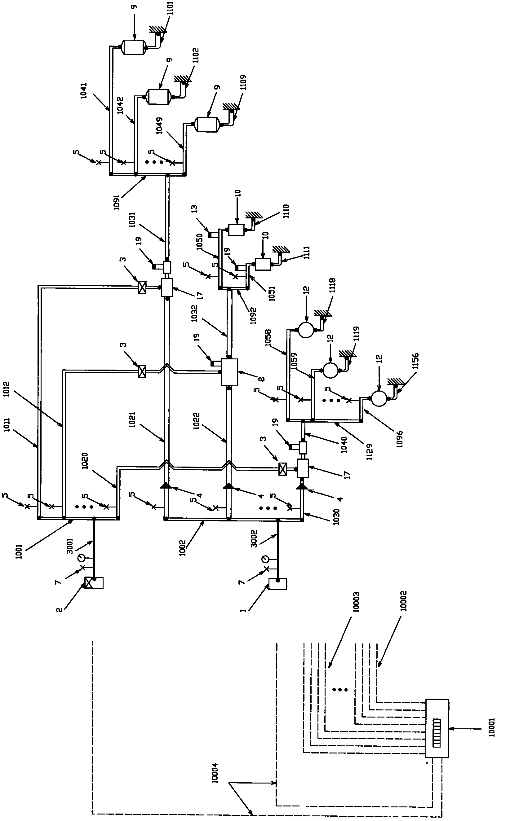 Automatic deashing device for thermal-powered or thermoelectric boilers