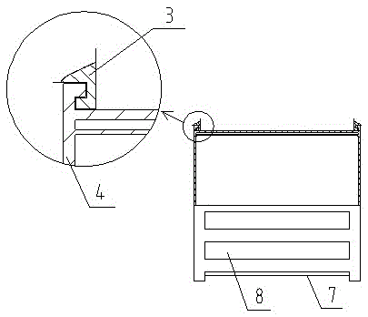 Dry capacitive-type through wall-penetrating bushing employing impregnated fiber