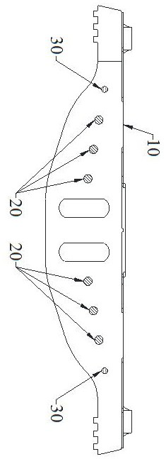 High-performance railway wagon swing bolster structure and bogie