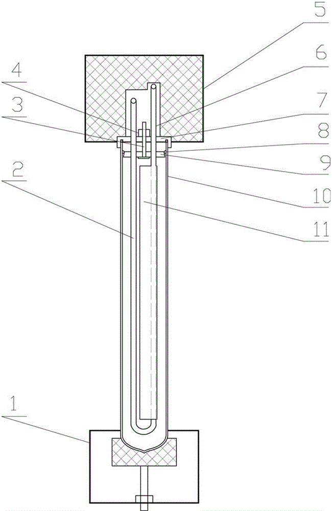 Medium-high temperature glass metal evacuated tube solar collector