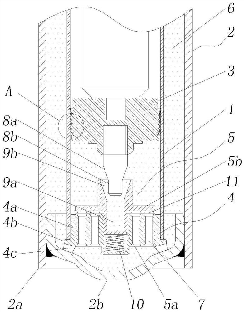 Automobile shock absorber