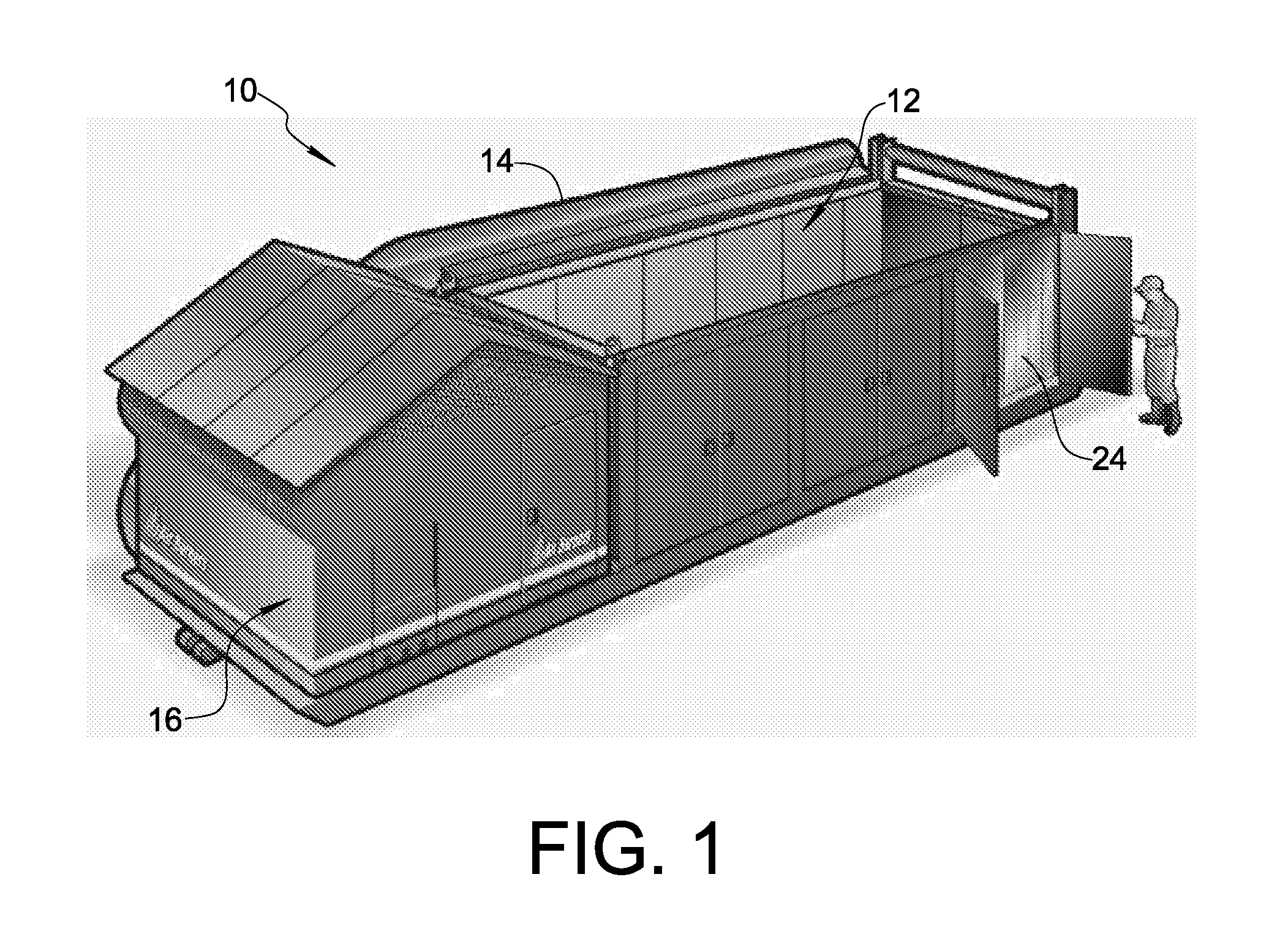 Air curtain incinerator having waste heat power generation