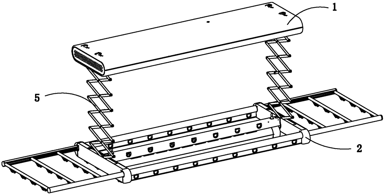 Independent type drying module and drying underlying type clothes drying machine