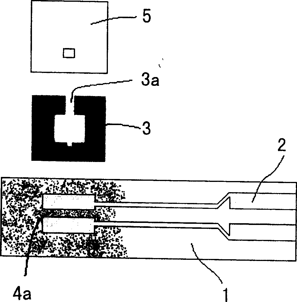 Full blood lactic biological sensor modified by oriented carbon nano tube