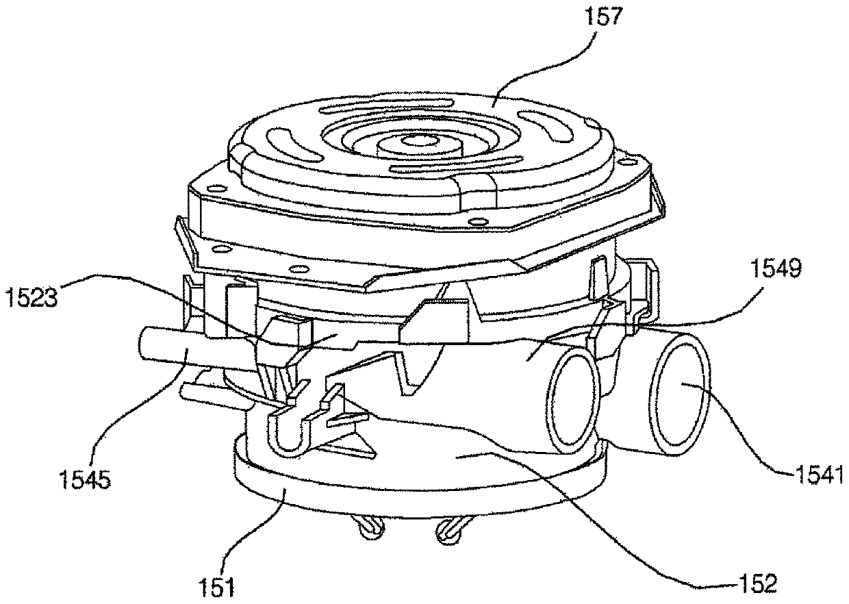 Pump and dishwasher comprising the same