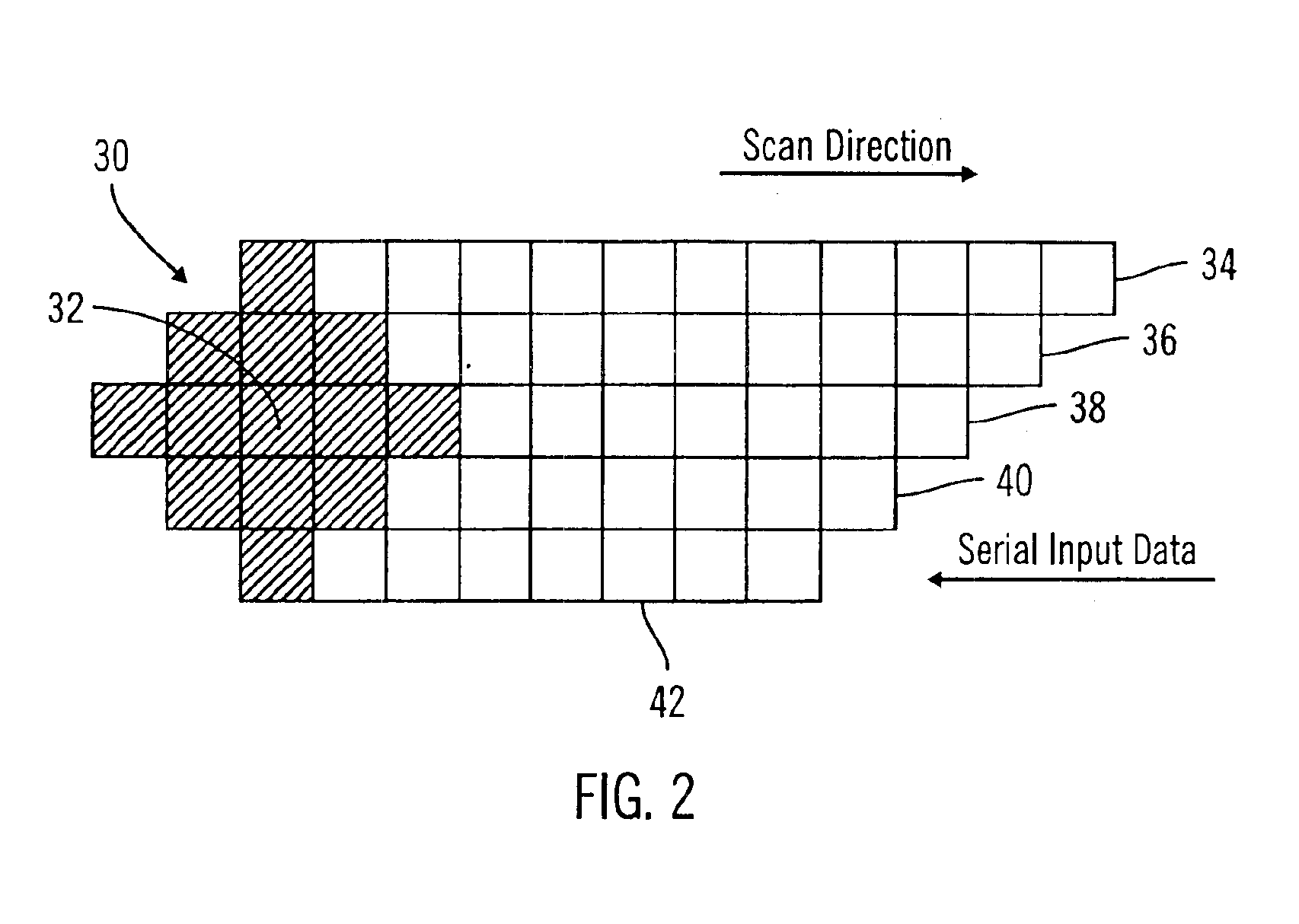 Method, system, and program for reducing toner usage in print output