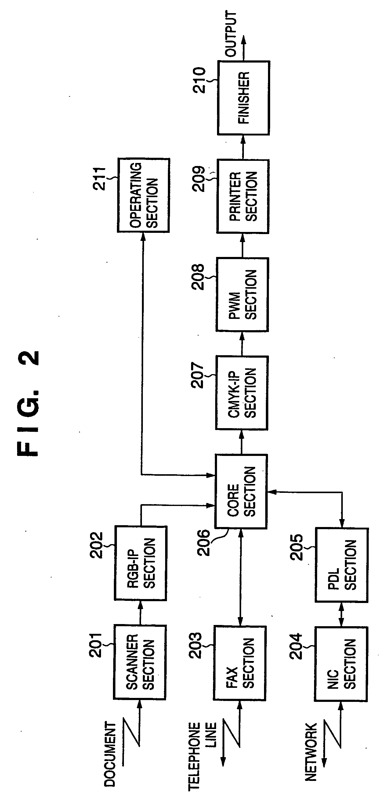 Data transmission device and method for controlling the same and image reading apparatus using the same