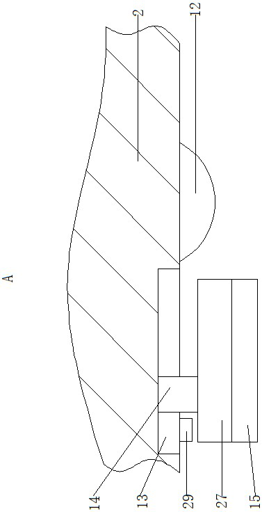 An intelligent face recognition device based on automatic induction opening and closing