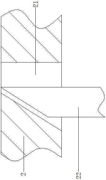 An intelligent face recognition device based on automatic induction opening and closing