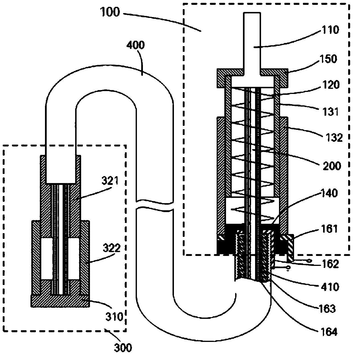 A flexible and bendable shape memory alloy actuator