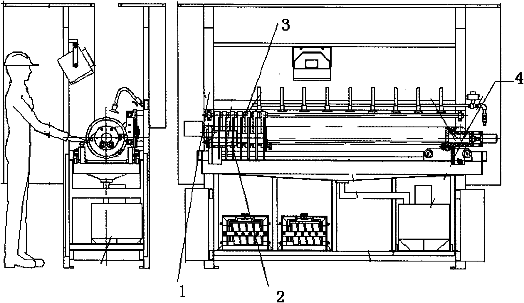 Crankshaft magnetic detector